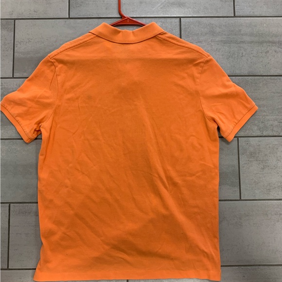 Men’s Ralph Lauren Polo orange shirt - Picture 3 of 4